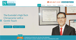 Desktop Screenshot of nelsonchiro.com